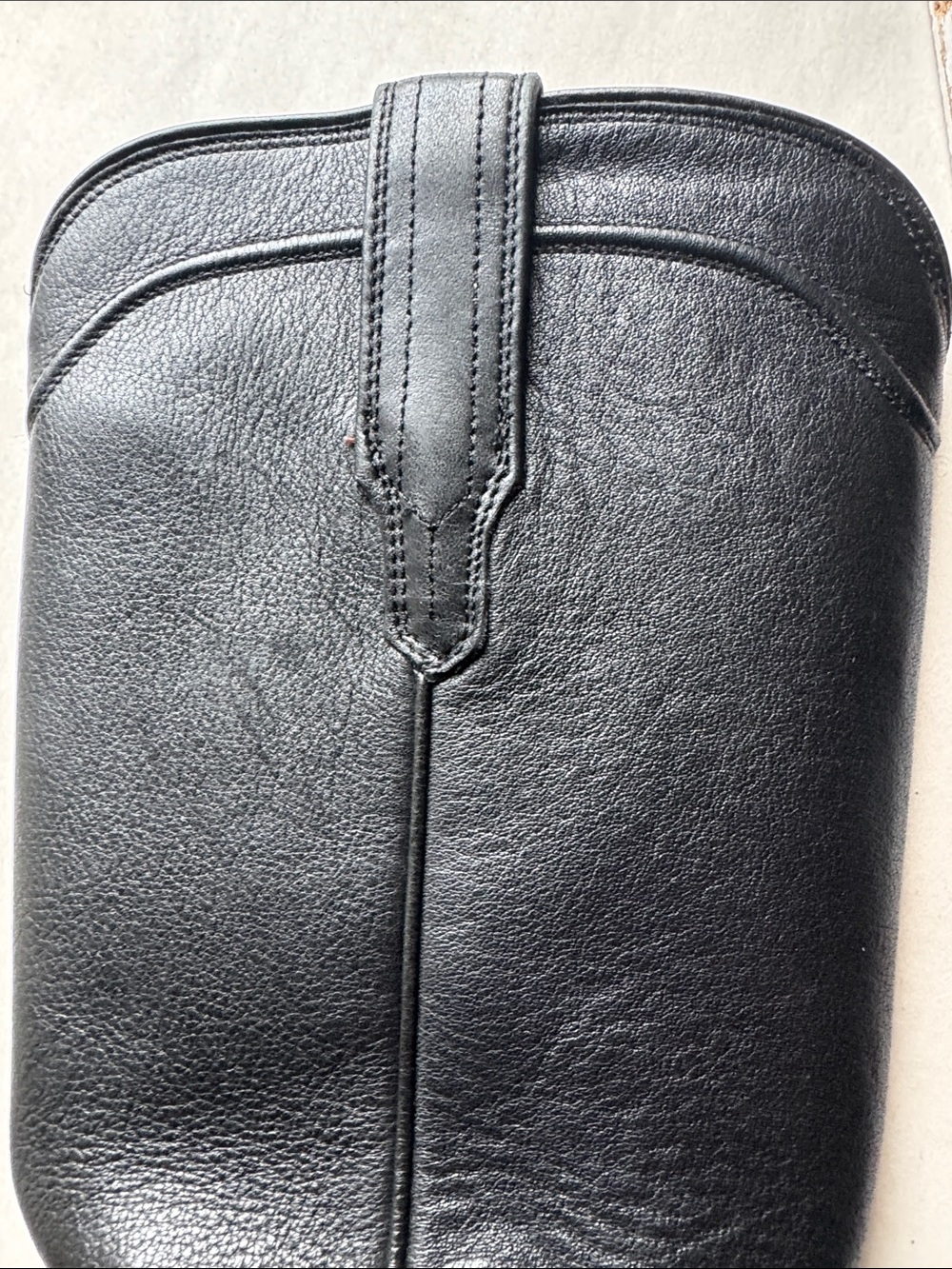 Tecovas The Harper Calfskin Leather Boots Womens 7B Tall Calf Cowgirl Western - Picture 6 of 12